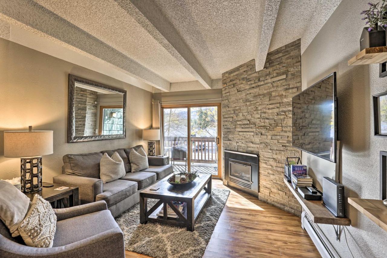 Modern Condo 2 Blocks To Main Street Frisco! Exterior photo